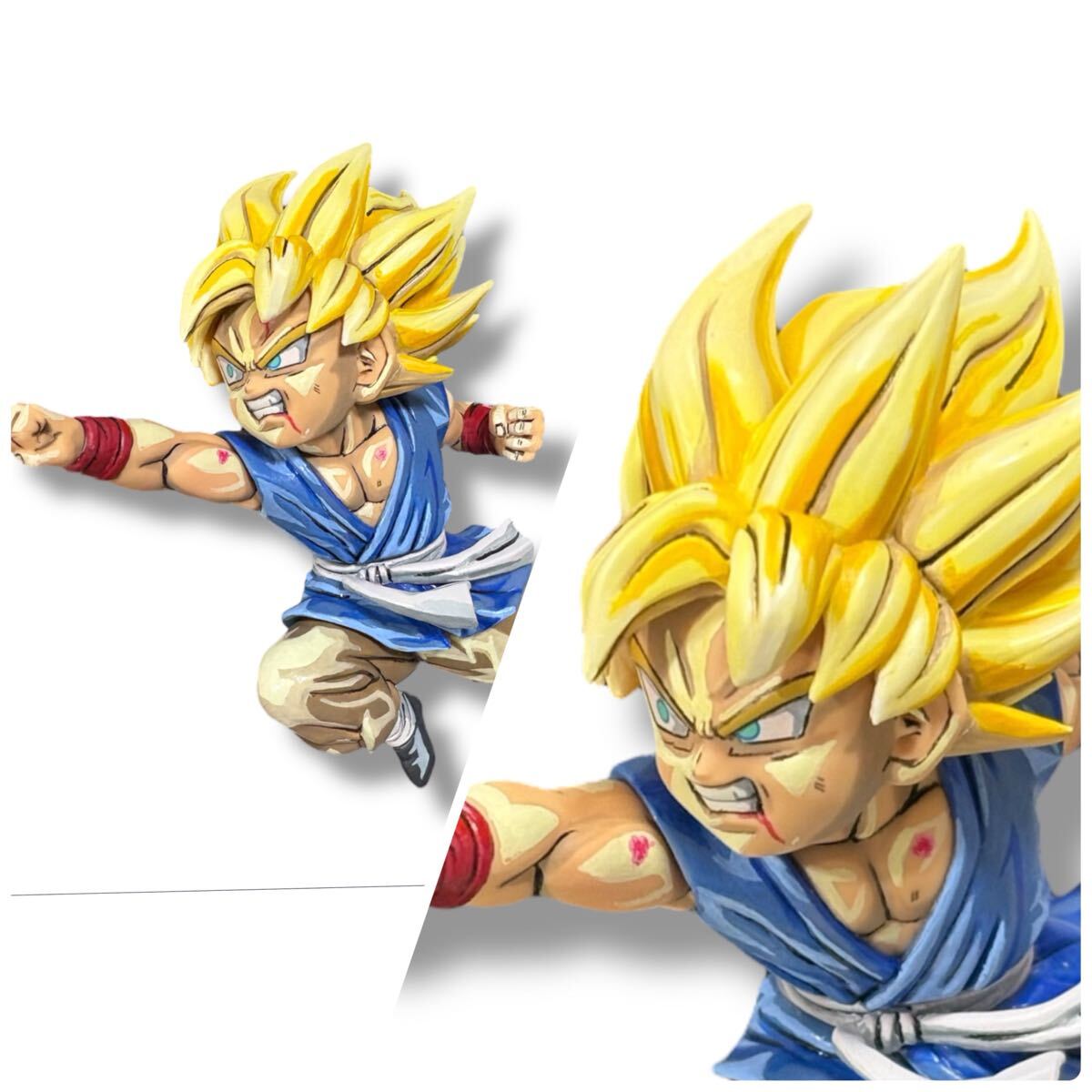 リペイント フィギュア ドラゴンボール 孫悟空 #ドラゴンボール 超 