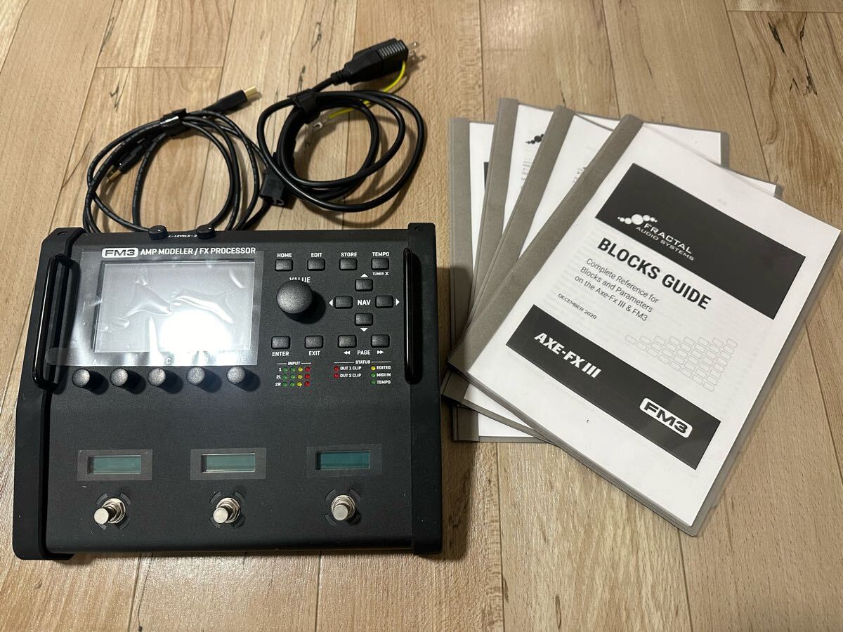 Fractal Audio Systems FM3 ギター 楽器、器材 【公式通販】