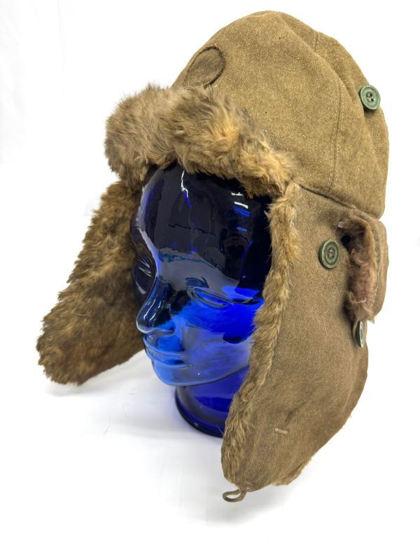 当時物 旧日本軍 将校所持品 空軍帽 大日本帝国軍 陸軍 海軍 空軍 帽子