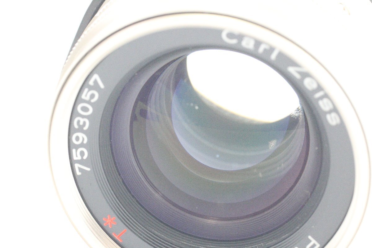 CONTAX コンタックス Carl Zeiss Planar 45mm F2 T* レンジ