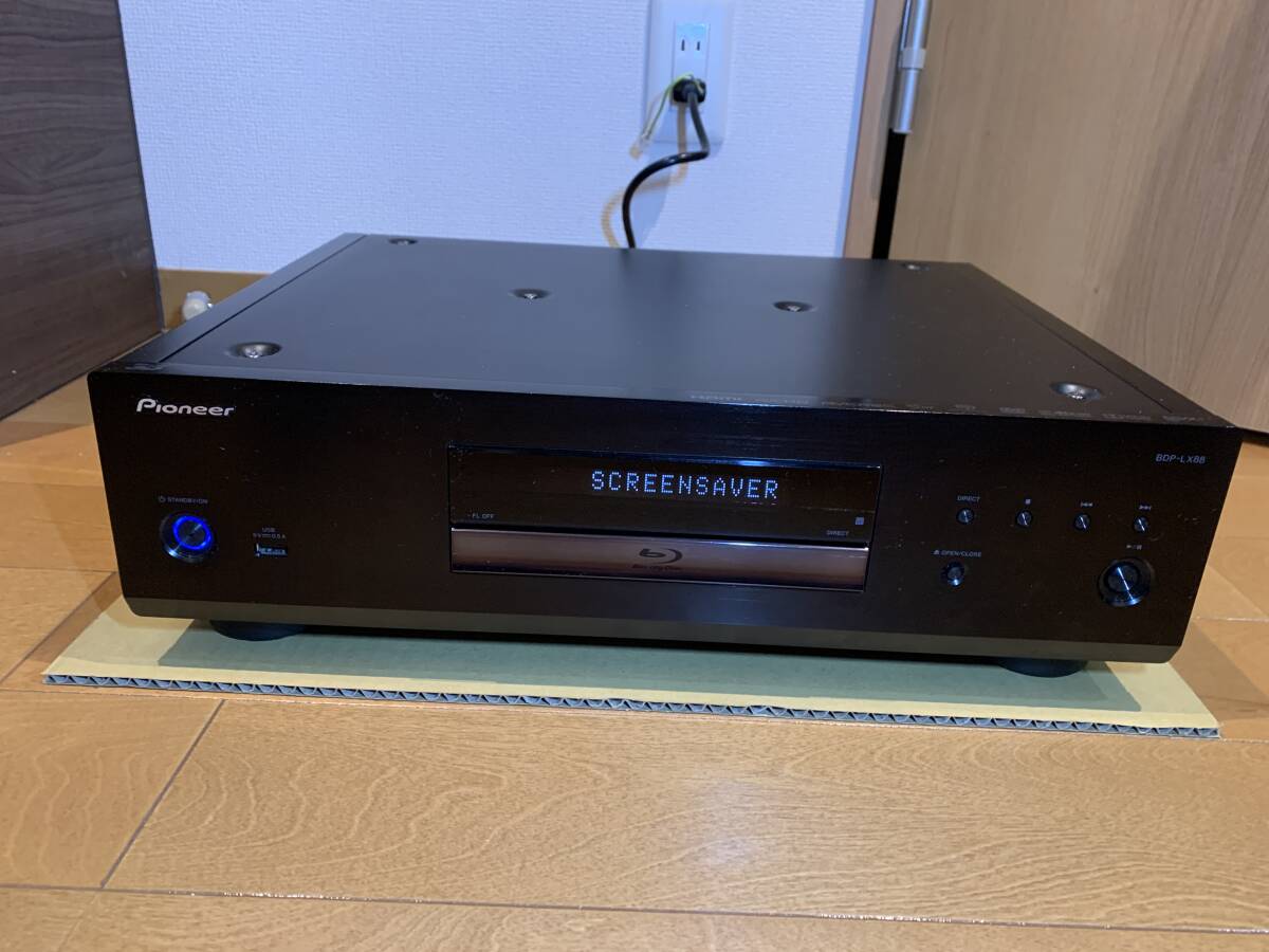 BDP-LX88 Pioneer review Blu-ray | パイオニア player - Choice