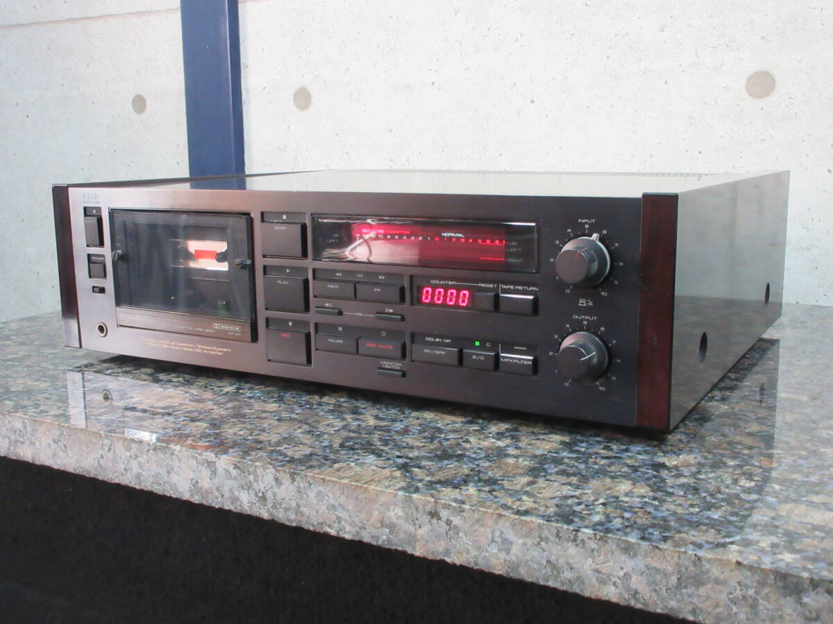 オススメ品】PIONEER カセットデッキ CT-A7 パイオニア CT-A7 PIONEER