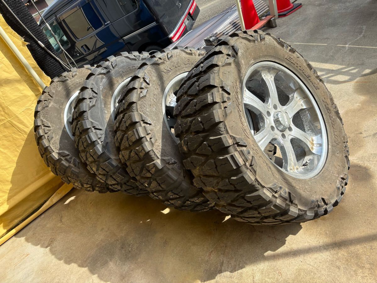 豊富な，大人気 NITTO MUD GUAPPLER ニットー グラップラー 35&times;12.50R20 PCD 139.7 6穴 エスカレード タホ サバーバン リフトアップ ハイリフト(ラジアルタイヤ)｜売買されたオークション情報、yahooの商品情報をア 6穴