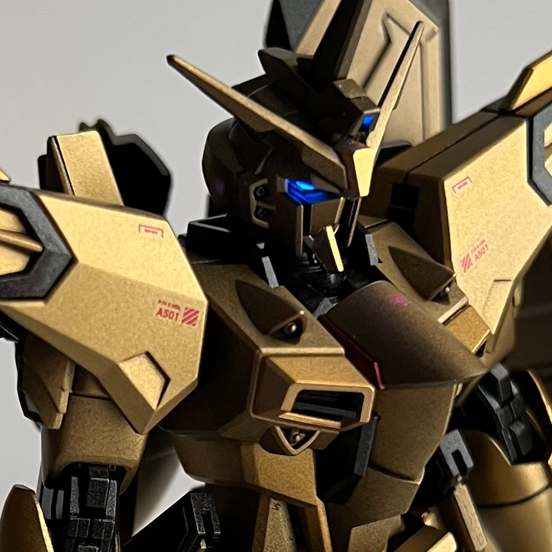 イモータルジャスティスガンダム 全塗装完成品 全塗装完成品 HG 1⁄144