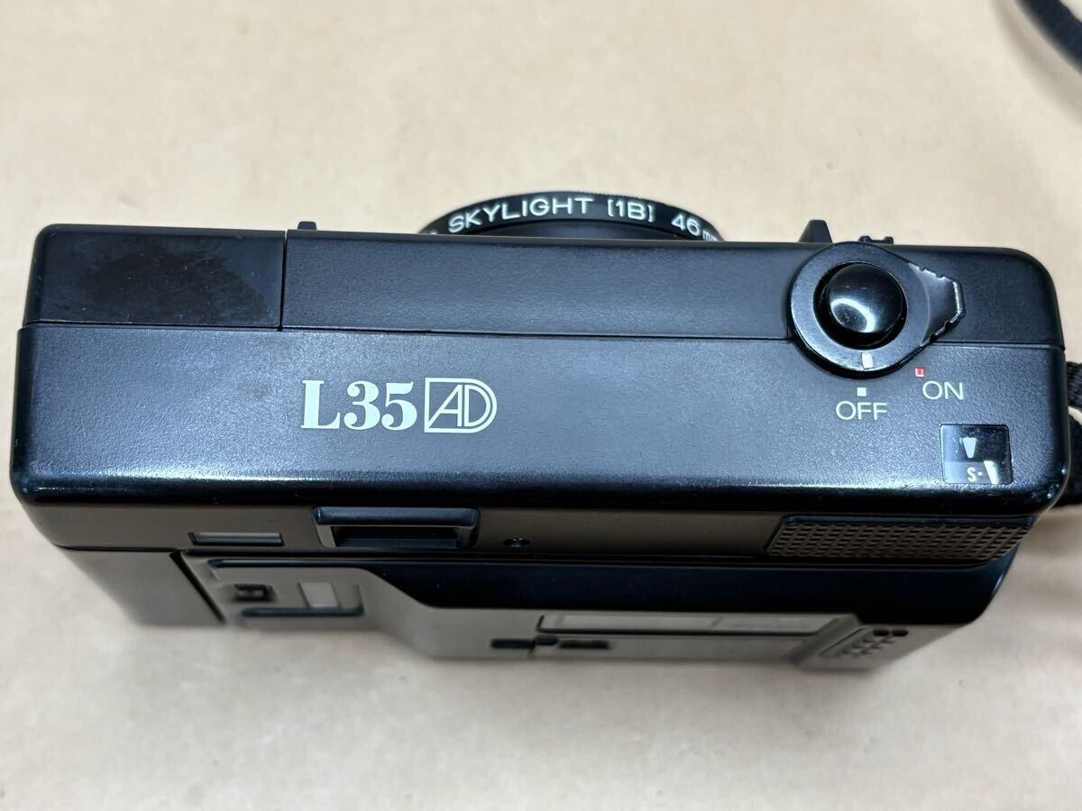 1円スタート フィルムカメラ NIKON AD L35 ニコン L35AD 35mm 1:2.8 