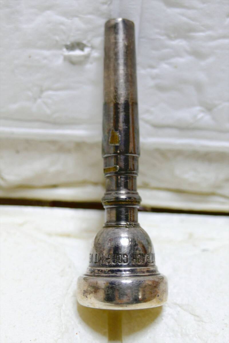 管楽器 マウスピース 6個まとめて ◇ビンセントバック 7CW/7DW/7A/7D ◇ルディーマック 17C ◇デニスウィック 2F トランペット等　 マウスピース バック 管楽器 ビンセントバック ( マウス