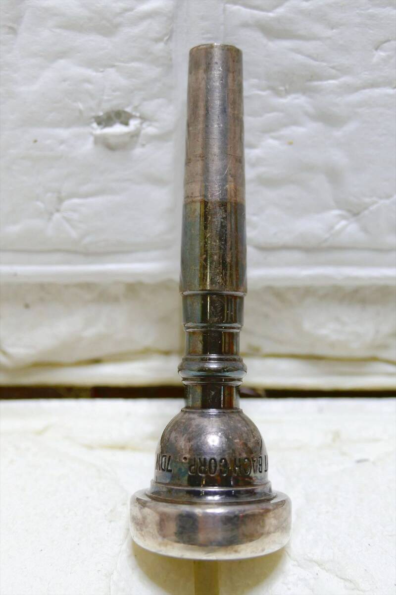 管楽器 マウスピース 6個まとめて ◇ビンセントバック 7CW/7DW/7A/7D ◇ルディーマック 17C ◇デニスウィック 2F トランペット等　 マウスピース バック 管楽器 ビンセントバック ( マウス