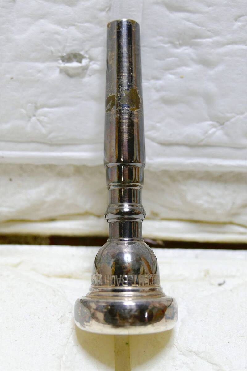 管楽器 マウスピース 6個まとめて ◇ビンセントバック 7CW/7DW/7A/7D ◇ルディーマック 17C ◇デニスウィック 2F トランペット等　 マウスピース バック 管楽器 ビンセントバック ( マウス
