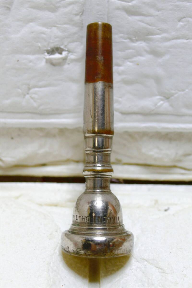 管楽器 マウスピース 6個まとめて ◇ビンセントバック 7CW/7DW/7A/7D ◇ルディーマック 17C ◇デニスウィック 2F トランペット等　 マウスピース バック 管楽器 ビンセントバック ( マウス