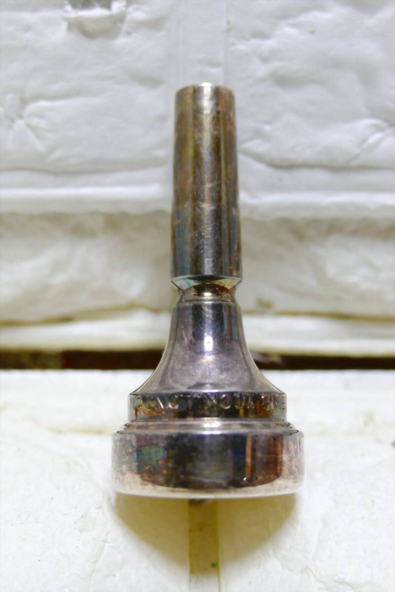管楽器 マウスピース 6個まとめて ◇ビンセントバック 7CW/7DW/7A/7D ◇ルディーマック 17C ◇デニスウィック 2F トランペット等　 マウスピース バック 管楽器 ビンセントバック ( マウス