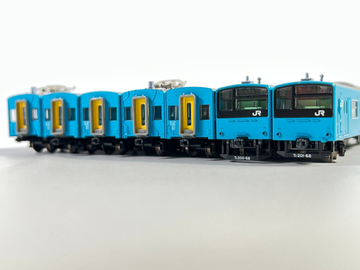 2-52＊Nゲージ MICROACE A-2590 201系 体質改善工事施工車・スカイ