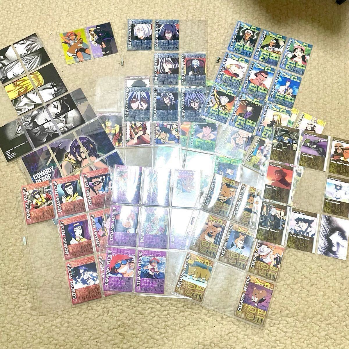 1円〜 カウボーイビバップ COWBOYBEBOP カードダス マスターズ2