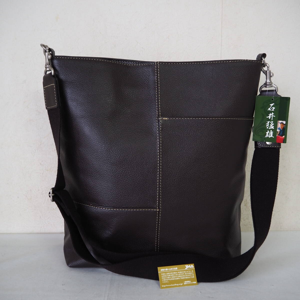 豊富な，大人気】 ◇未使用品*日本製*石井猛雄*シュリンクレザー