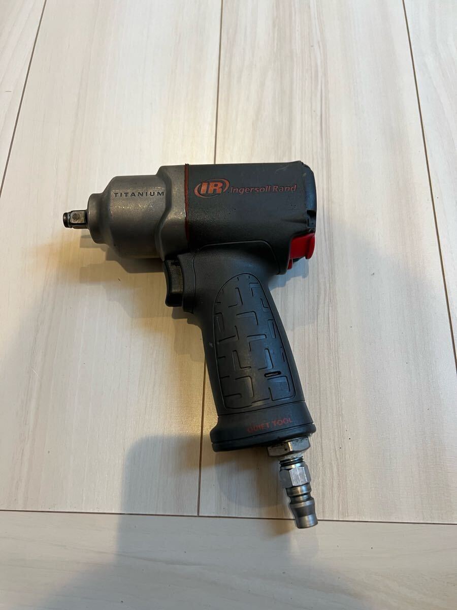 中古 Ingersoll Rand インガソール・ランド 3/8 エアー インパクトレンチ 2115QTiMAX_1