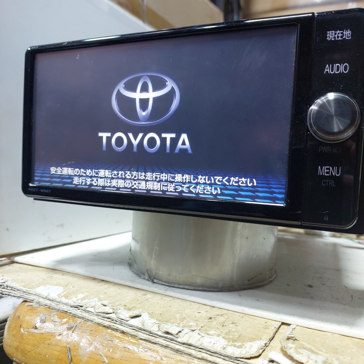 NSZT-W66T トヨタ純正ナビ NSZT-Y66T トヨタ純正 - TOYOTA NSZTーW66T 