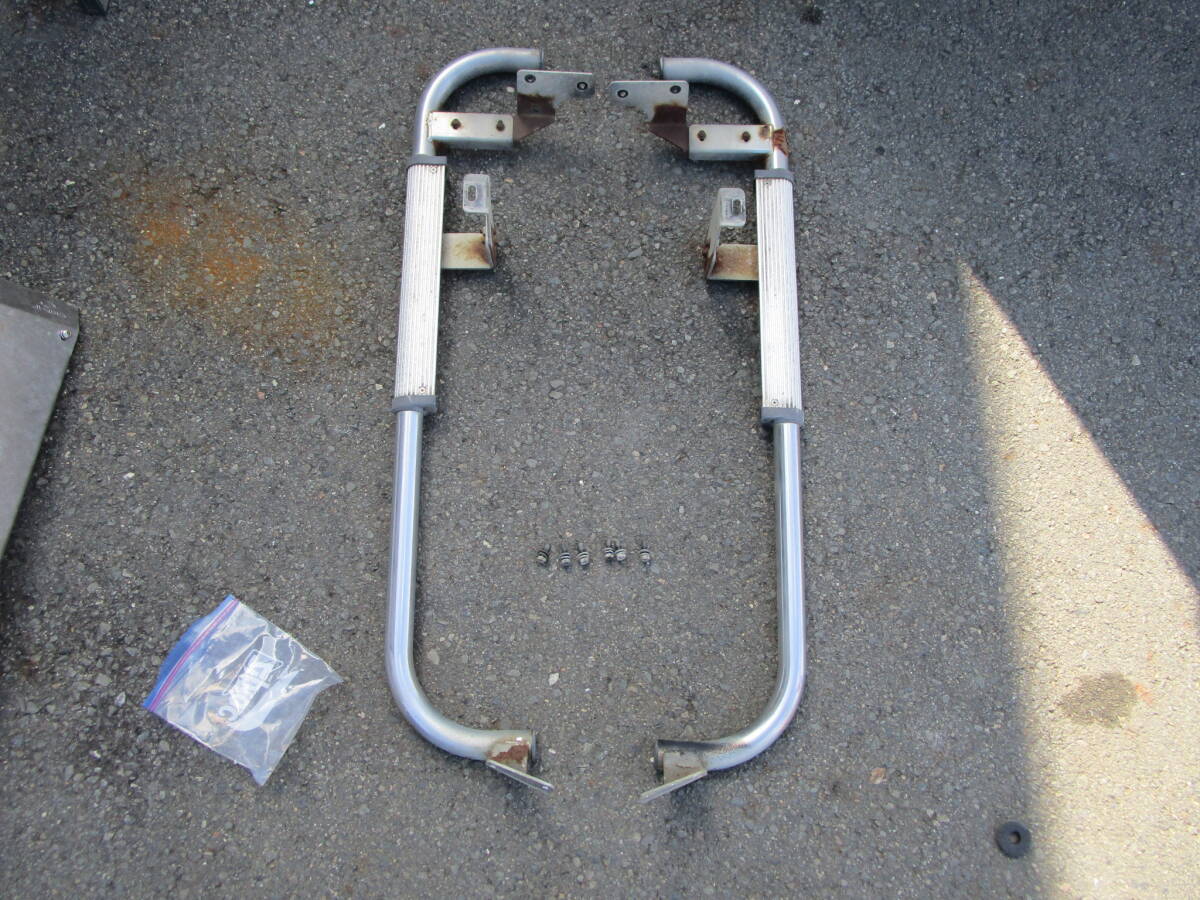 ジムニー JA22 純正サイドステップ オプション 当時物 ジムニー JA12 JA22 純正オプション サイドステップ 当時物 A-1(サイド