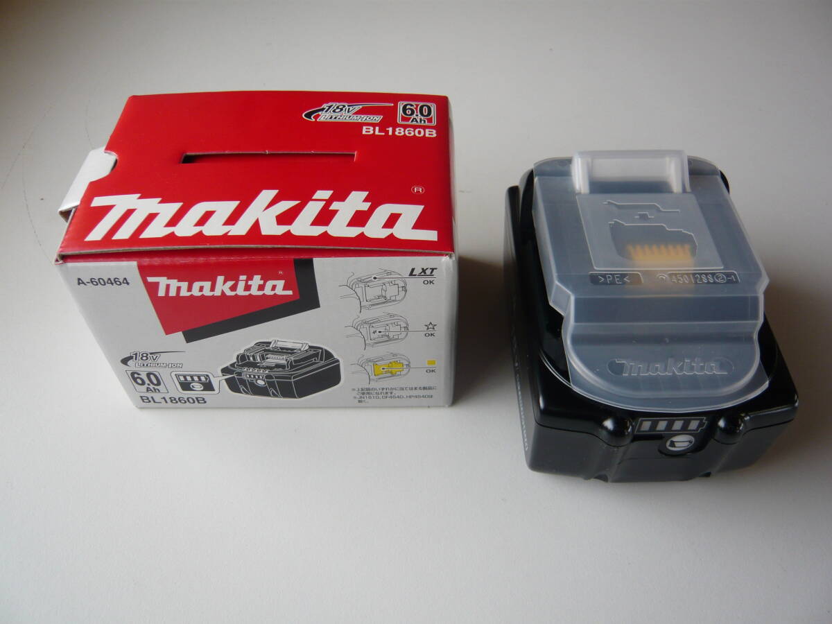【新作，得価】 makita マキタ リチウムイオンバッテリー BL1860B A-60464 バッテリー DIY 工具 激安1円スタート(その他)｜売買されたオークション情報、yahooの商品情報をアーカイブ公開 - オークファン その他
