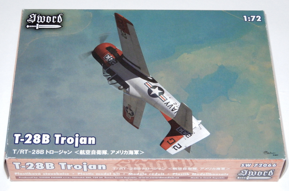 ジャンク★Ｔ－２８Ｂトロージャン★１機分★米海軍、航空自衛隊★スウォード１／７２_1