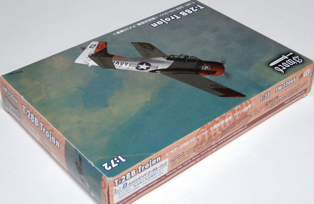 ジャンク★Ｔ－２８Ｂトロージャン★１機分★米海軍、航空自衛隊★スウォード１／７２_2