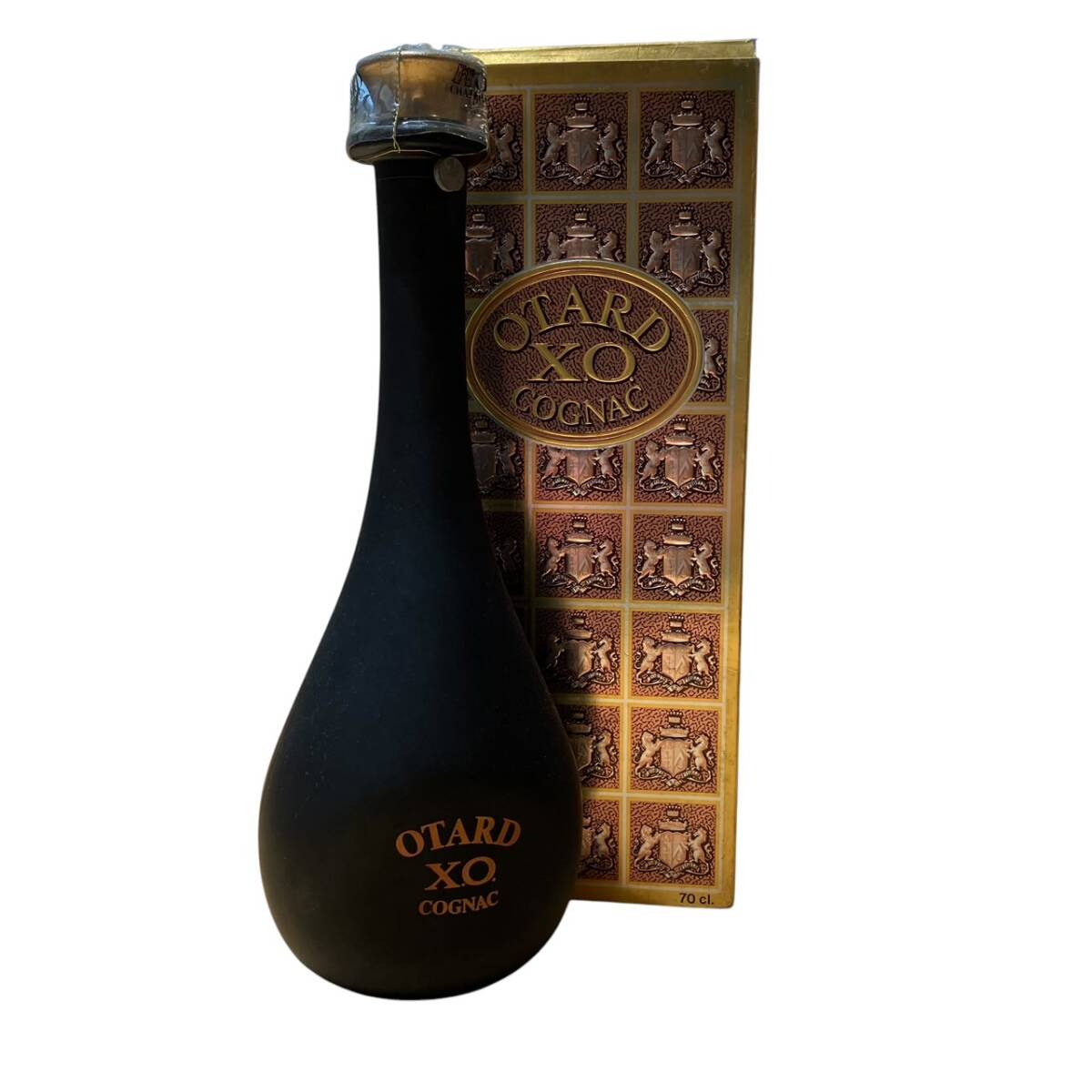☆Otard オタール XO 700ml 40% 未開栓 古酒 箱付き 食品、飲料 コニャック