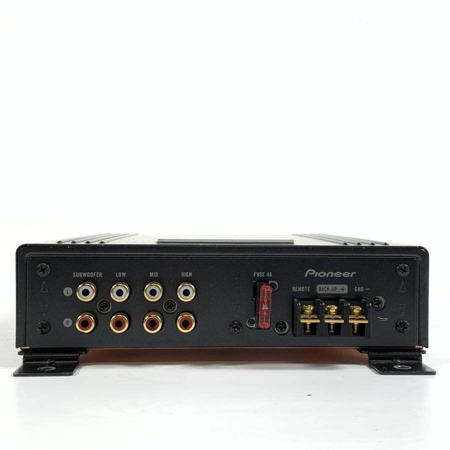 164カロッツェリアDEQ-P01 IIハイエンドデジタルプロセッサー DEQ