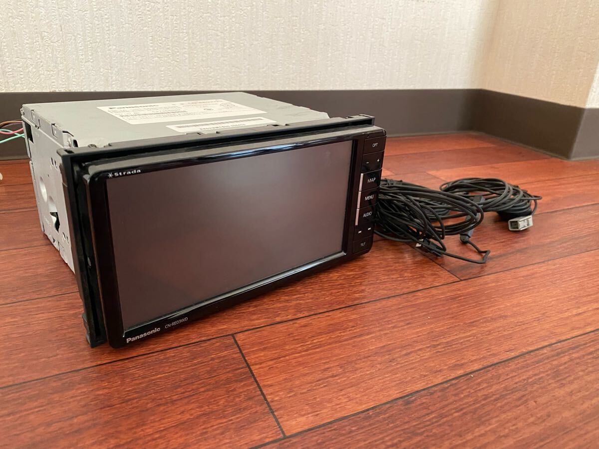 Panasonic CN-RE03WD Strada パナソニック パナソニック(Panasonic