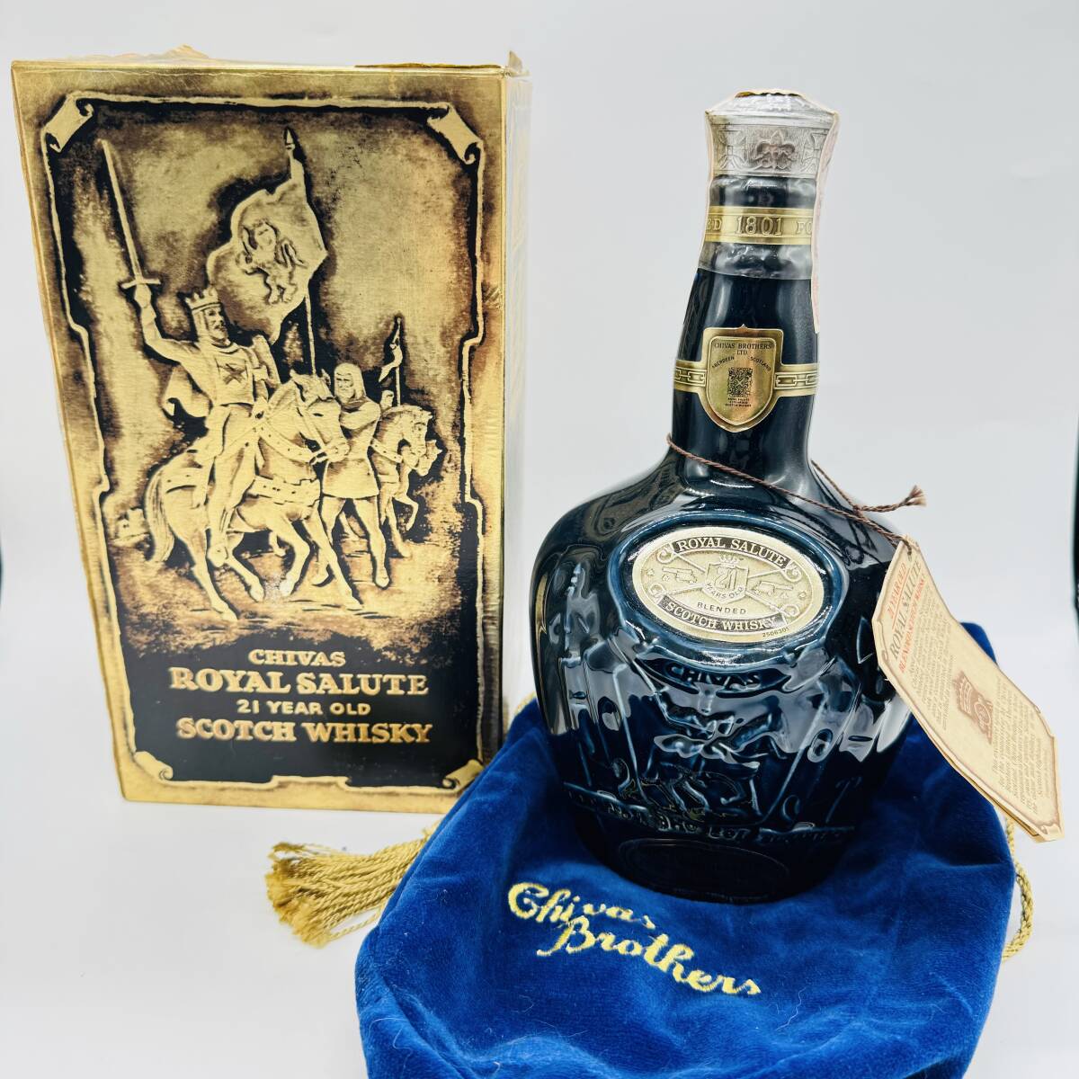 Royal Salute 21 Year Old 50ml 3本セットミニボトル ロイヤルサルート