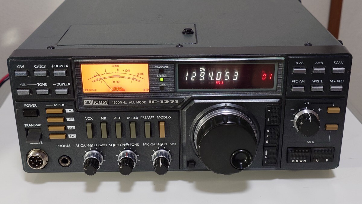 IC-1271 ICOM アイコム 1200MHz 美品／TX（改）高 無線機 1200MHz