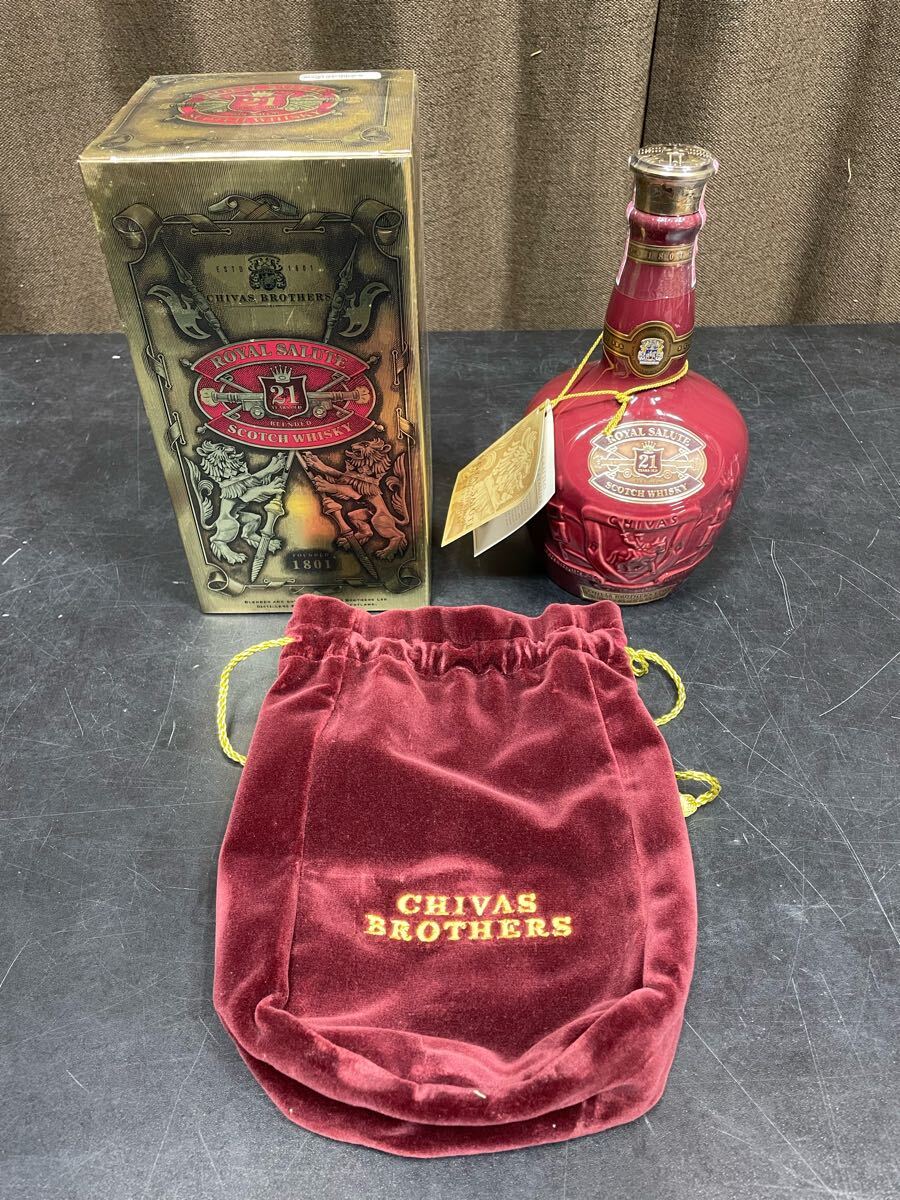 ZS-681】☆新品 未開栓☆ 古酒 CHIVAS BROTHER シーバスブラザーズ