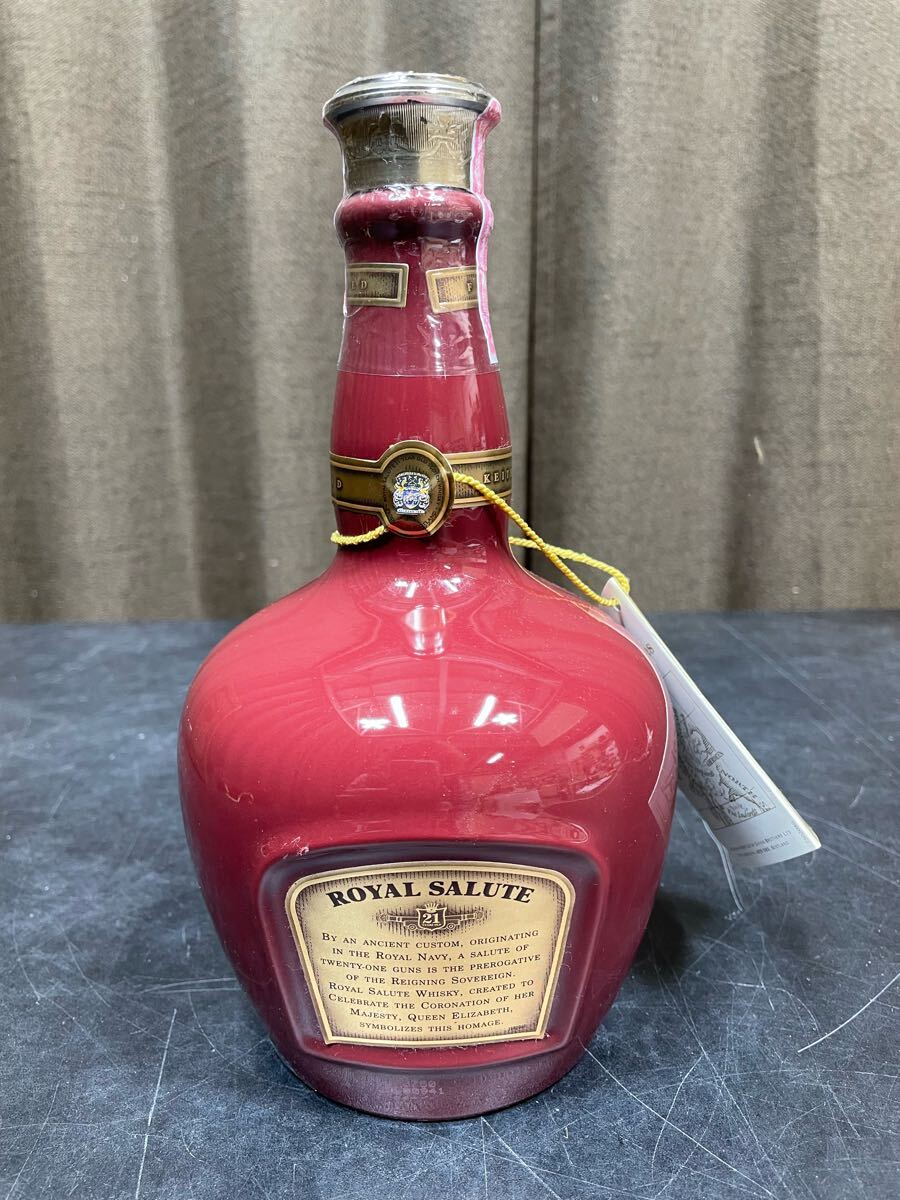 未開栓 CHIVAS ROYAL SALUTE シーバス ロイヤル サルート 21年 40