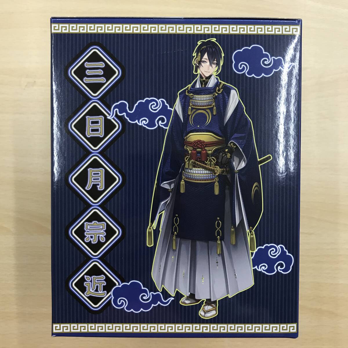 107 B-911/【未開封】刀剣乱舞ONLINE ぬーどるストッパーの陣 其ノ伍 10周年アニバーサリー A賞 三日月宗近 ぬーどるストッパーフィギュア ～ぬーどるストッパーの陣 刀剣乱舞ONLINE みんなのくじ 0 -ONLINE- ～ぬーどるストッパーの陣～』A～G賞の賞品