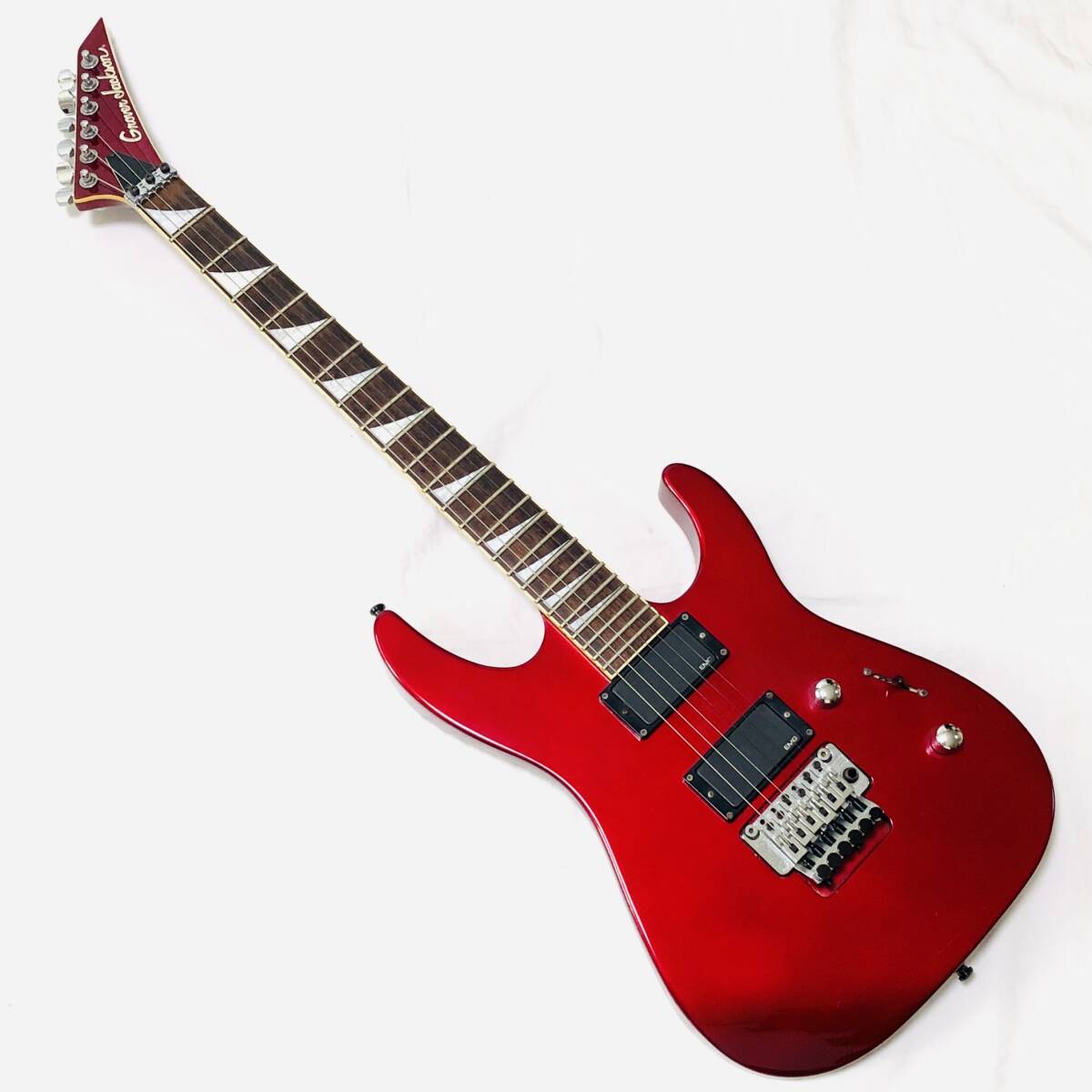Jackson Grover Soloist | Japan Guitar Through Neck Vintage