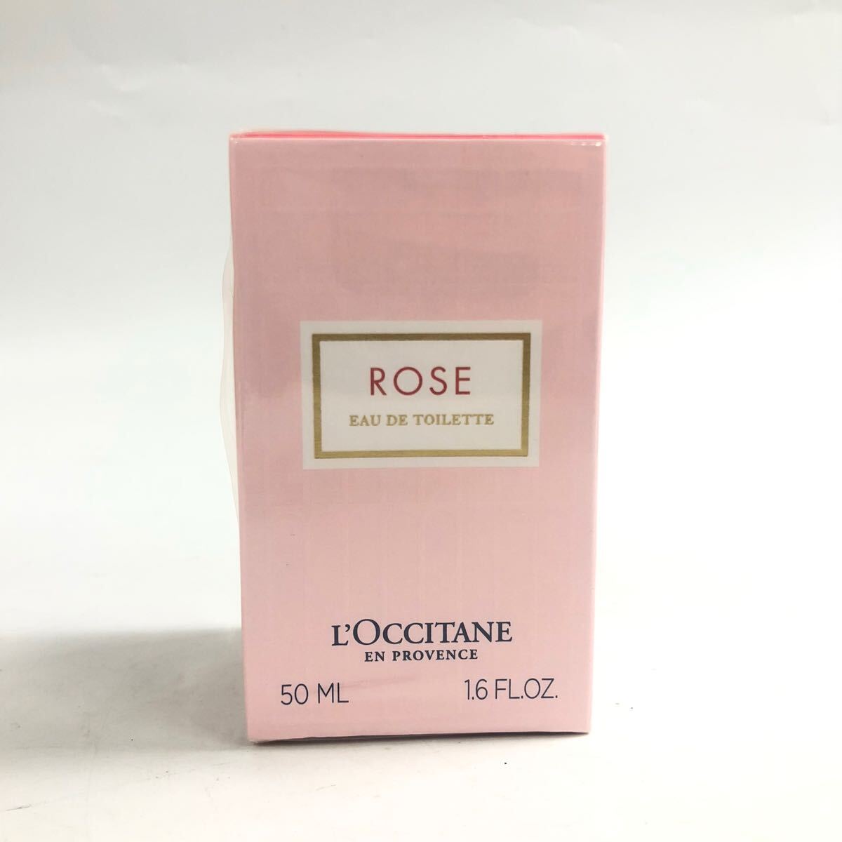 ★E01149【未開封品】L'OCCITANE ロクシタン/香水/ROSE ローズ/オードトワレ/50ml/箱付