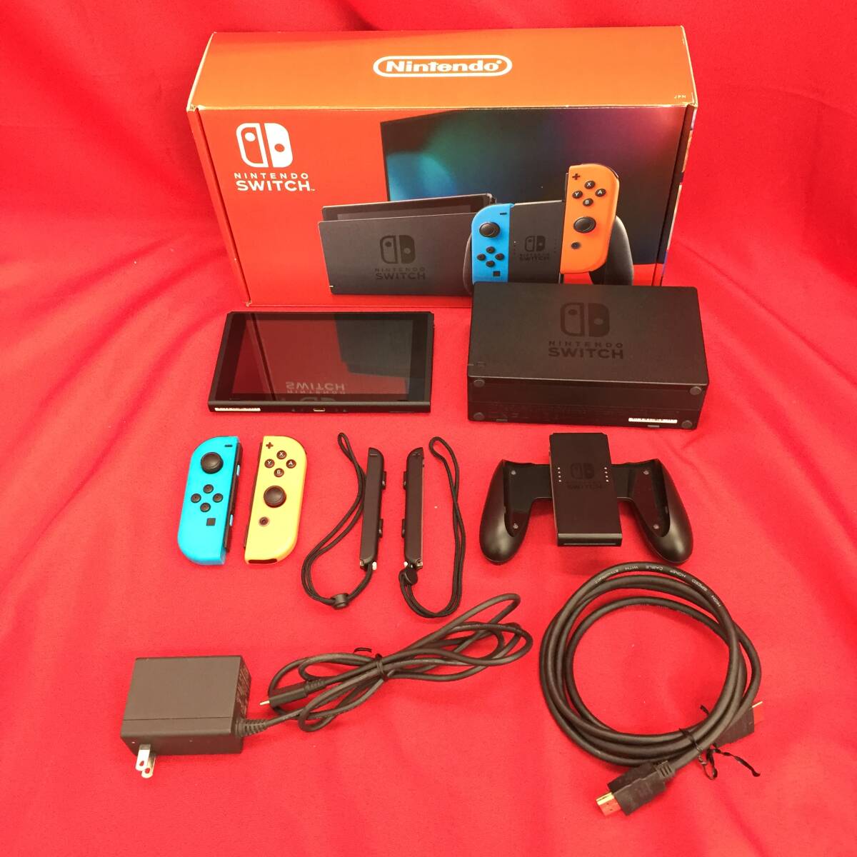 中古】本体S）ジャンク Nintendo Switch 本体 HAC-001×12台 動作未確認