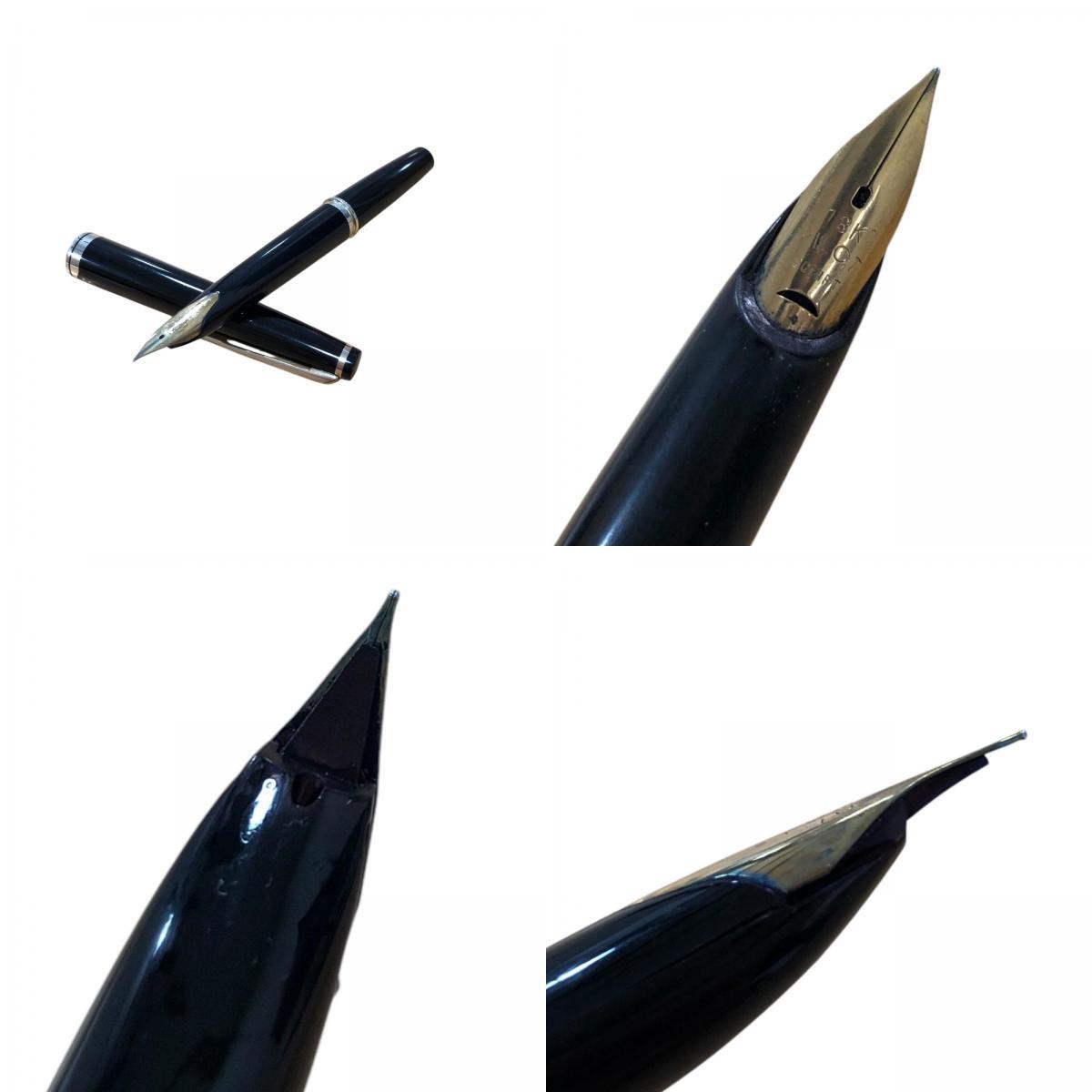 PILOT Elite パイロット・エリート 万年筆 純銀 ペン先 18K750 PILOT