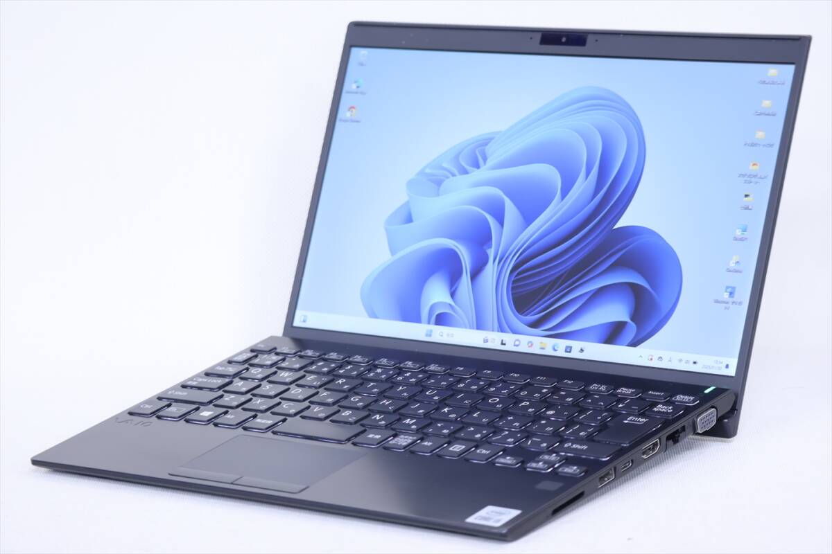 1円～ Windows11搭載 軽量 薄型 12.5インチ FHD VAIO Pro PJ