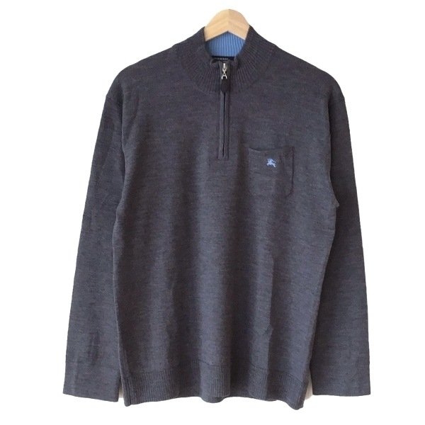 バーバリーブラックレーベル Burberry Black Label 長袖セーター