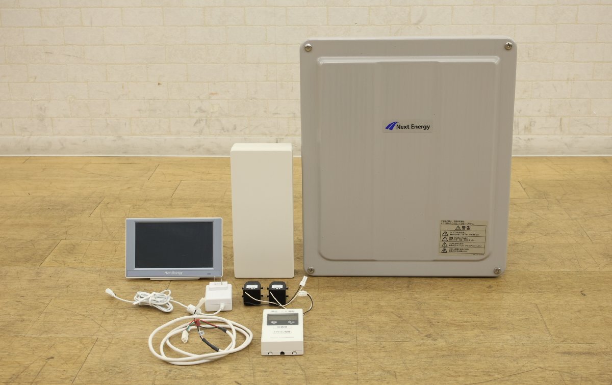 020108k5 Next Energy パワーコンディショナー 一式セット SPSS-55E-NX 