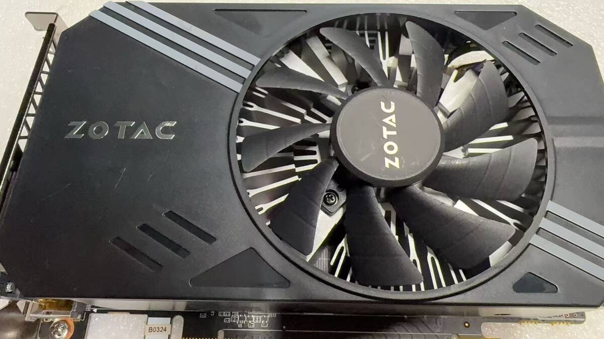 B264 中古良品ビデオカード ZOTAC-GTX1060-3GB 動作確認済 Zotac