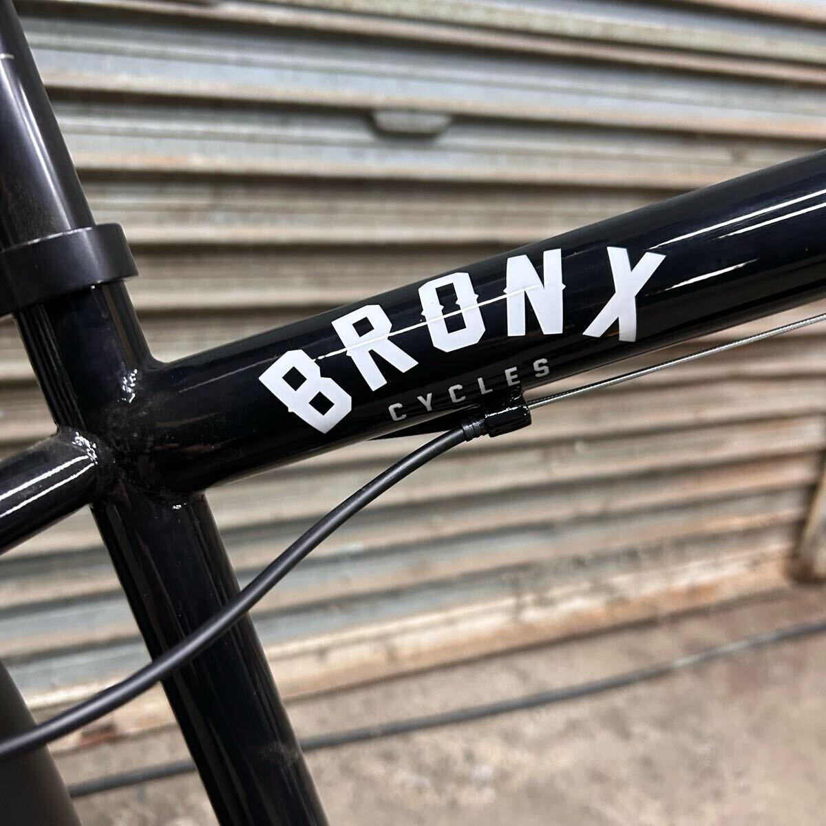 希少ホイール BRONX 4.0DD ブロンクス 26インチ FAT BIKE 26×4.0 ファットバイク クロームホイール ポリッシュ 7段変速 ビーチクルーザー _4