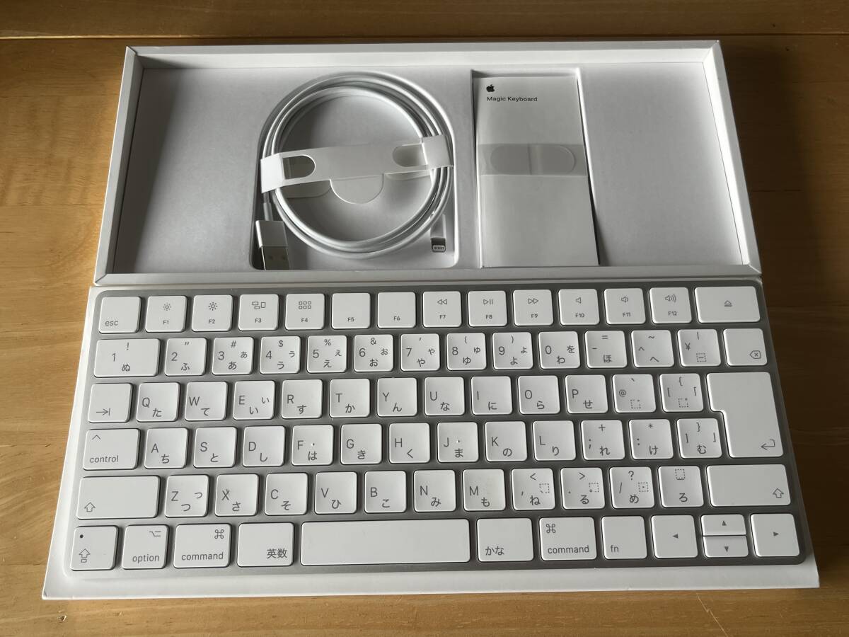 Apple Magic Keyboard マジックキーボード テンキー付き Magic Mouse 2