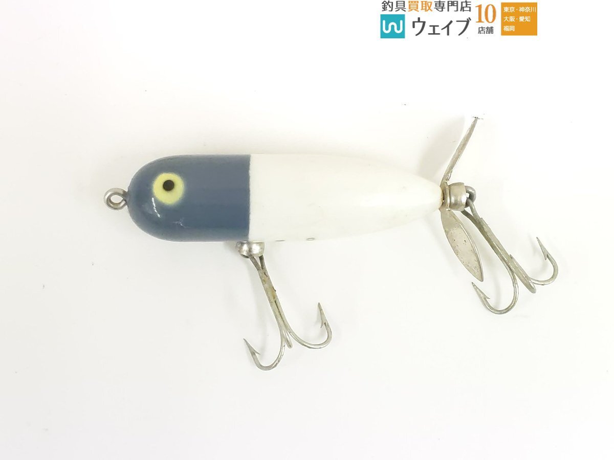 オールド ヘドン HEDDON ベビートーピード BH ブルーヘッド 縦割れ
