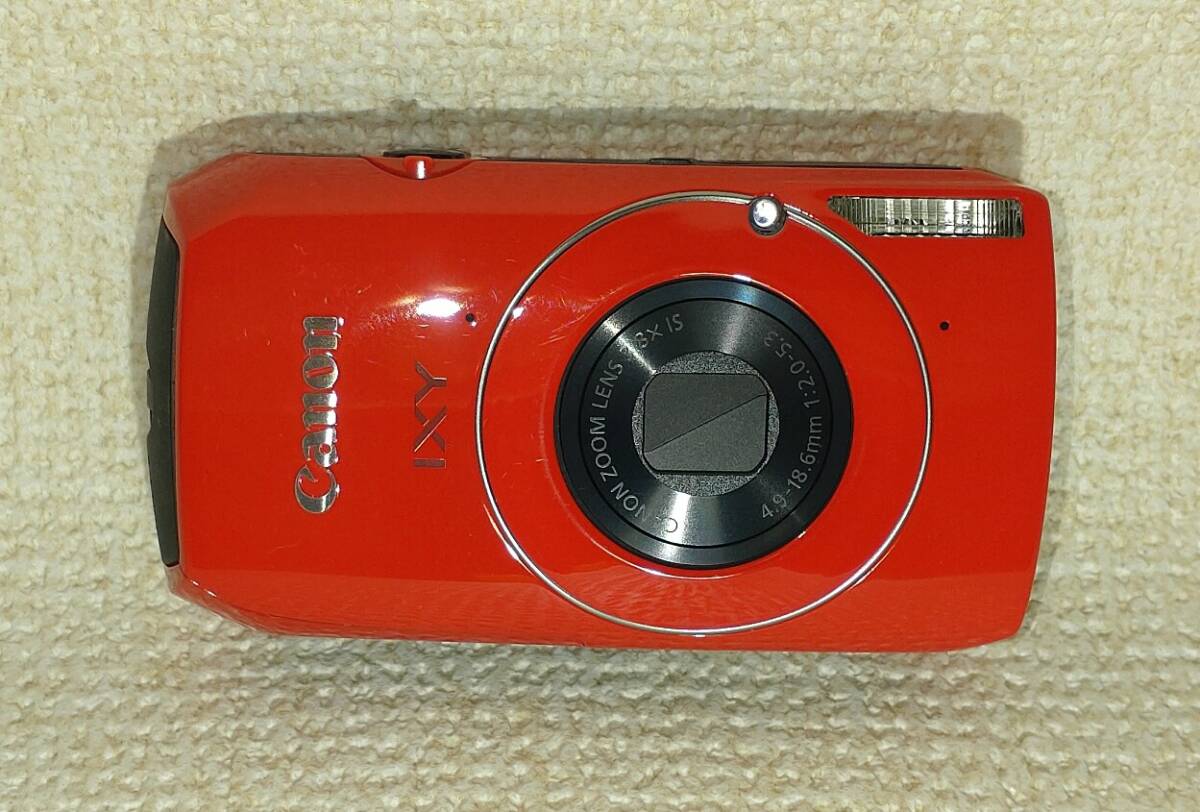 Canon IXY 30S レッド コンパクトデジタルカメラ 美品 【公式通販】