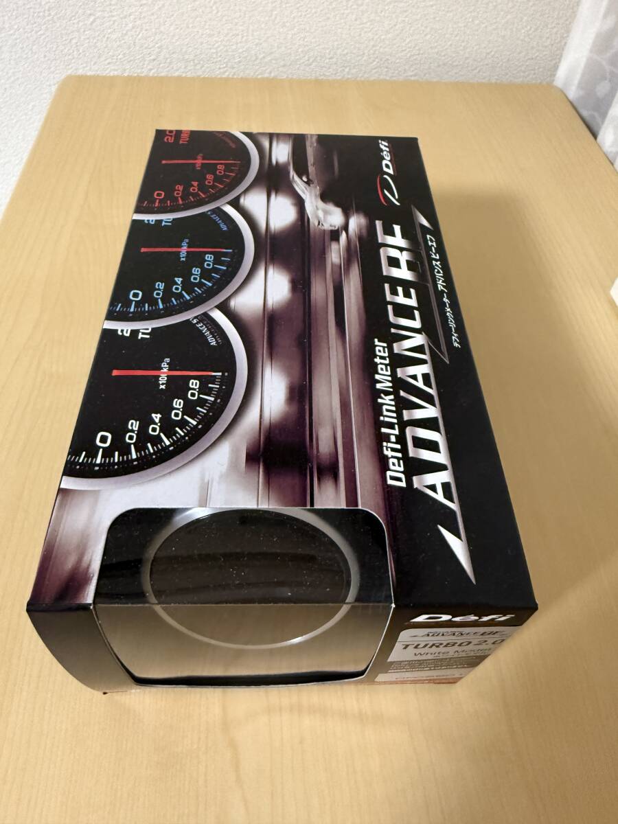 BF Defi Advance Meter Link Gauge 60mm ADVANCE Defi-Link 