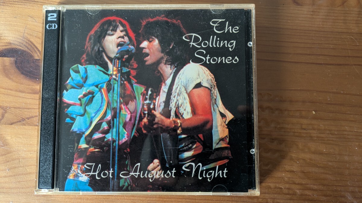 ROLLING STONES HOT AUGUST NIGHT VGP146_1