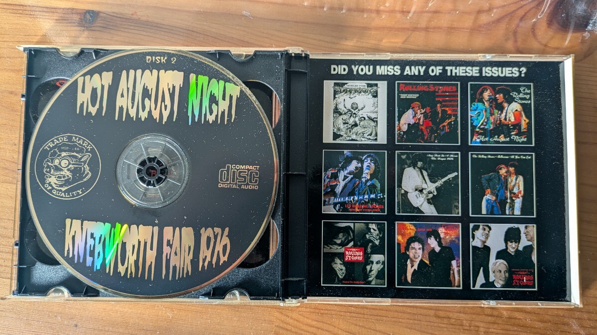 ROLLING STONES HOT AUGUST NIGHT VGP146_4