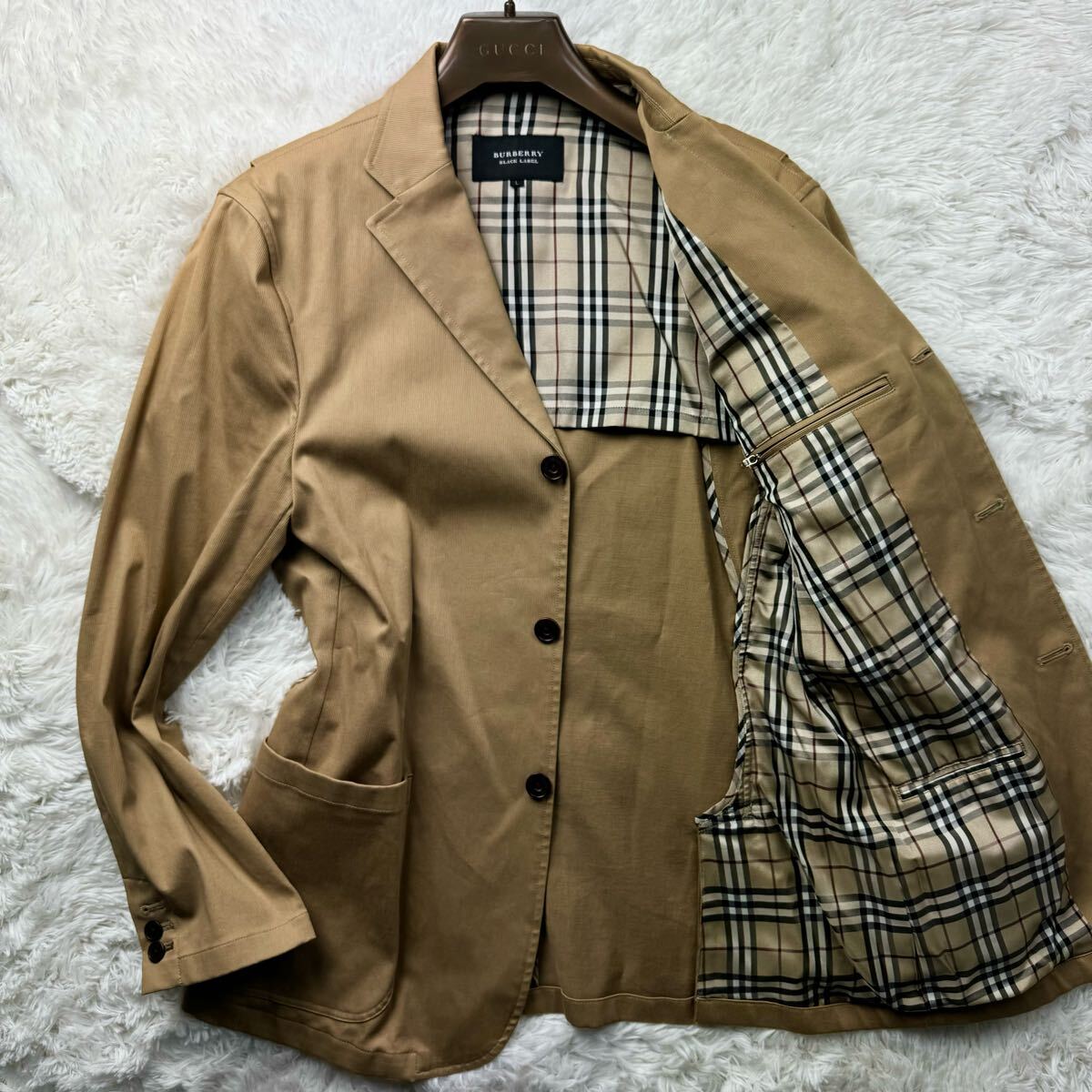 バーバリーブラックレーベル【定価約5万】BURBERRY BLACK LABEL