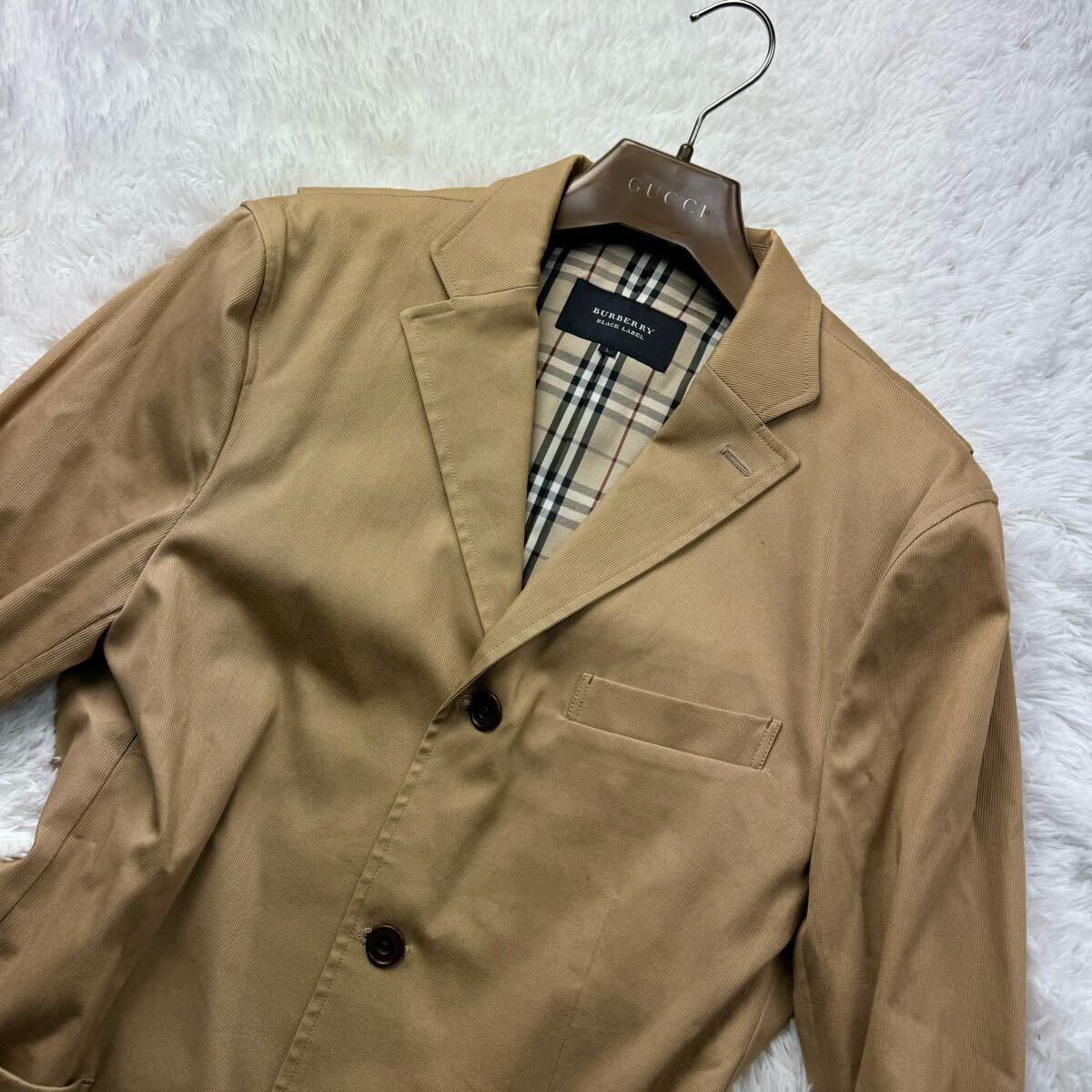 バーバリーブラックレーベル【定価約5万】BURBERRY BLACK LABEL