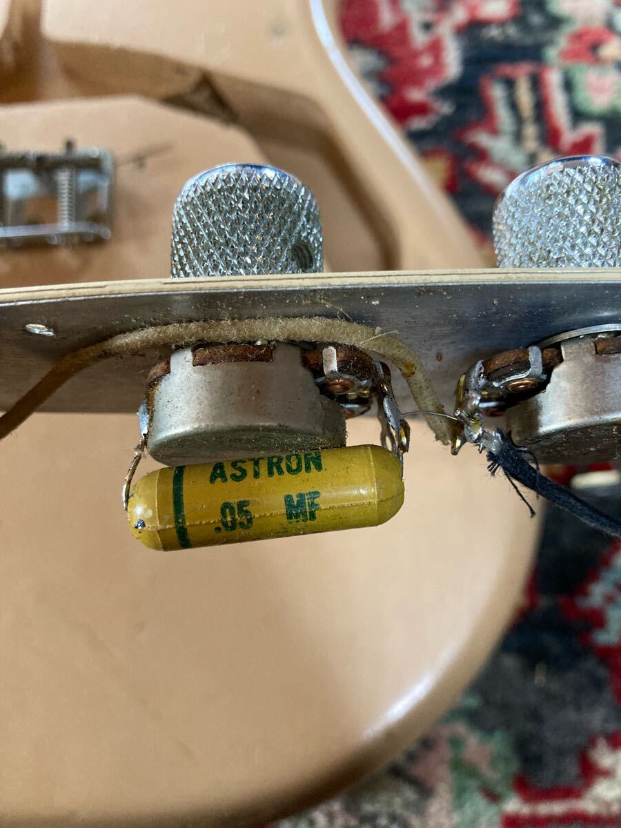 Fender musicmasterミュージックマスター1959年製USAビンテージ