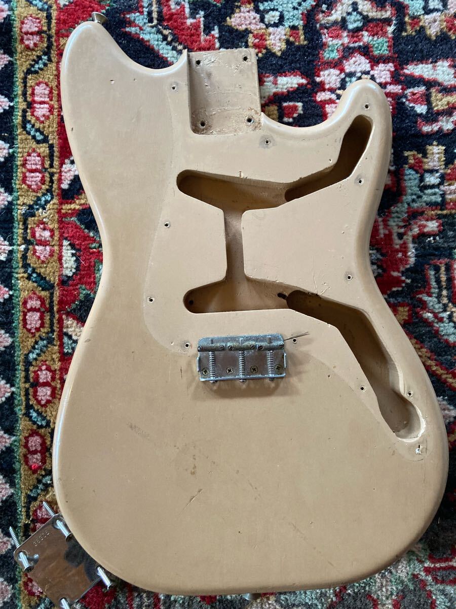 Fender musicmasterミュージックマスター1959年製USAビンテージ